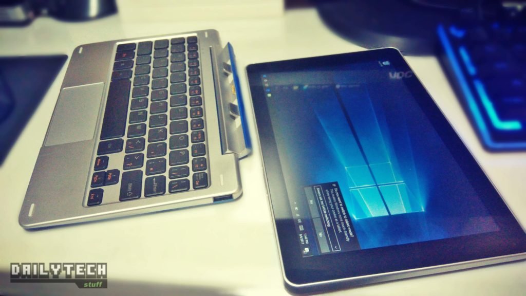 Windows 10: 2 in 1 Tablet PC