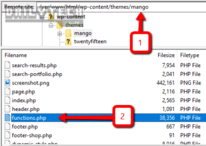 Theme Functions