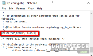 Wp Debug